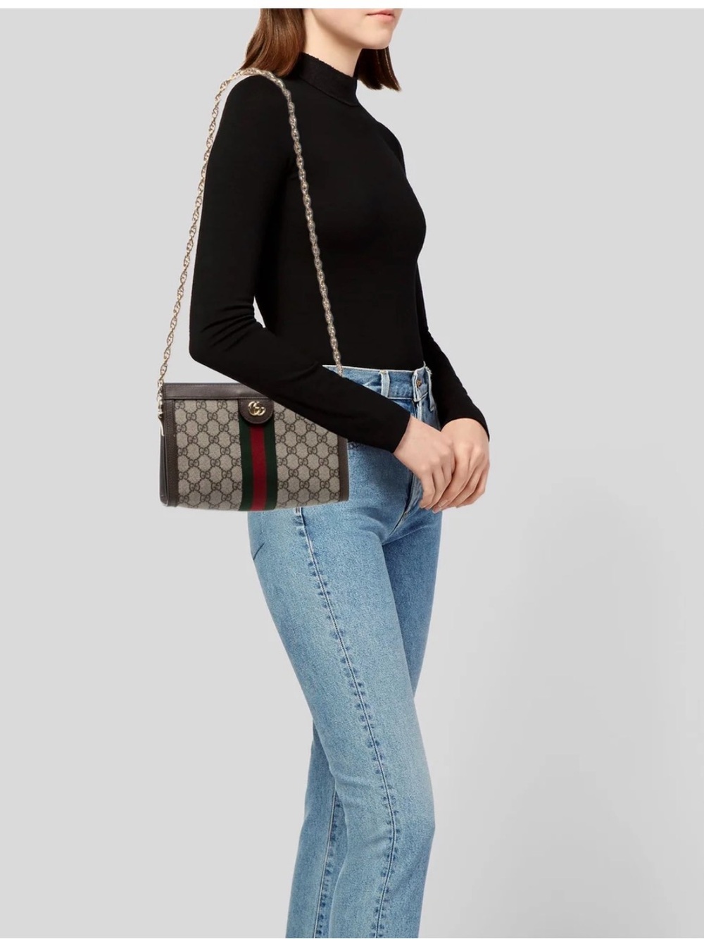 Gucci GG Supreme Ophidia Small Bag - Picture 12 of 12